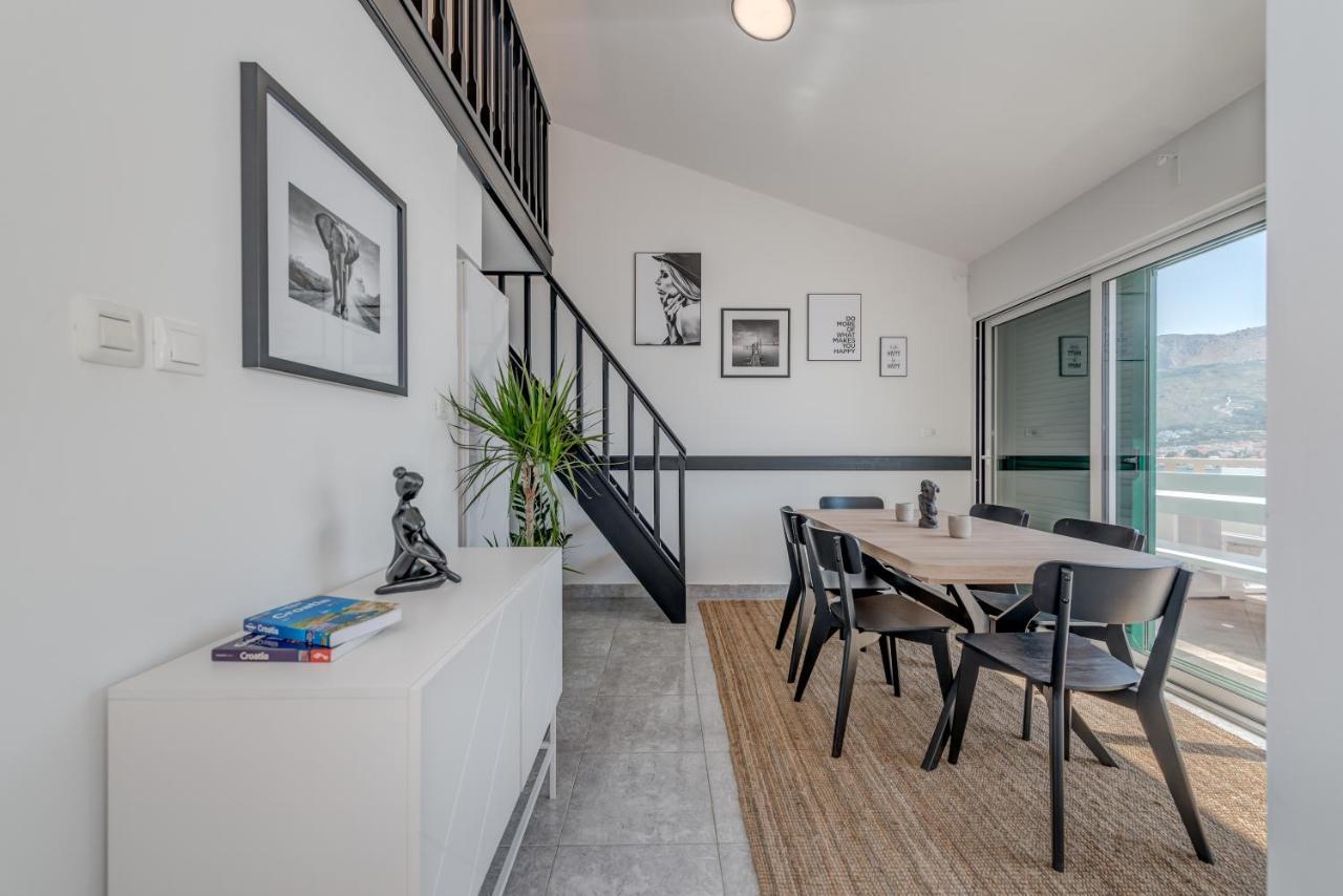 Beachfront Apartments سبليت المظهر الخارجي الصورة