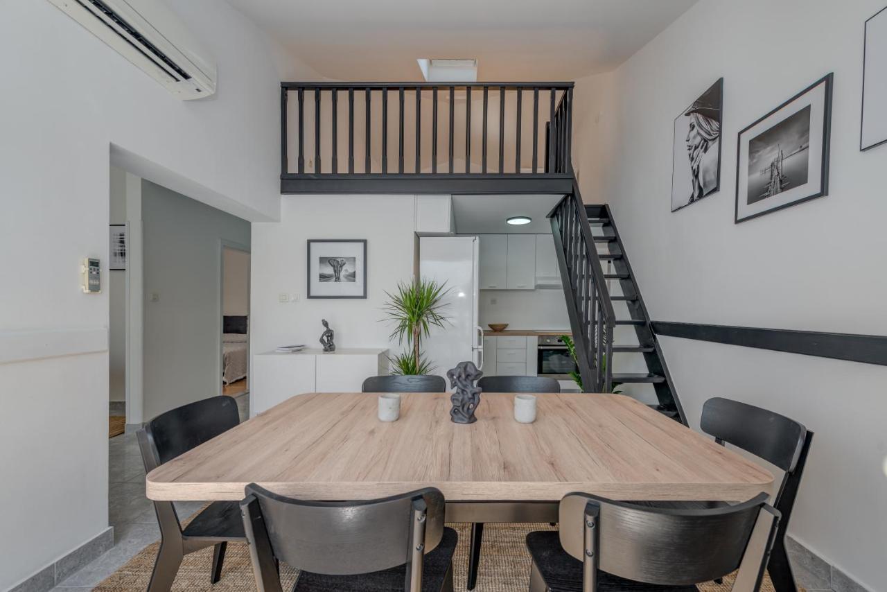 Beachfront Apartments سبليت المظهر الخارجي الصورة