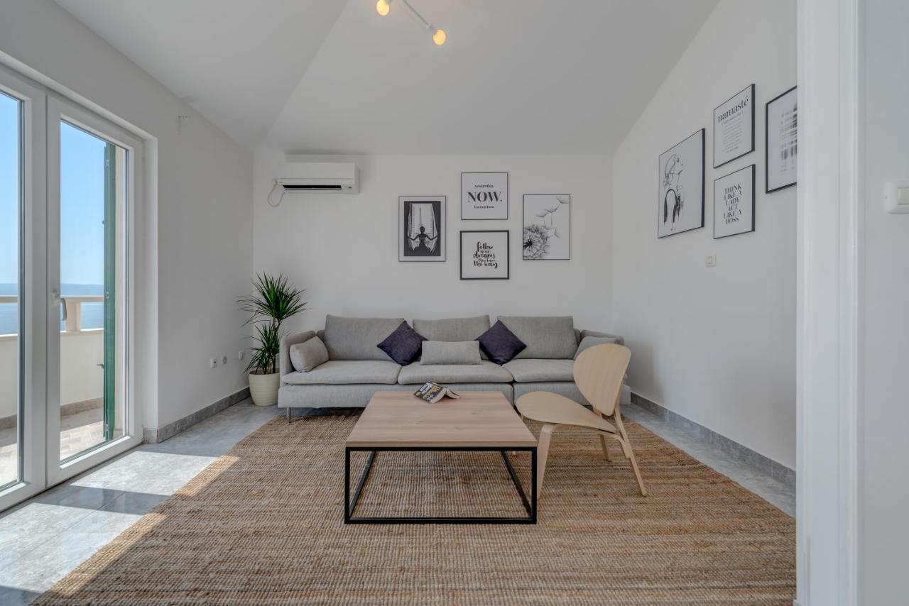 Beachfront Apartments سبليت المظهر الخارجي الصورة