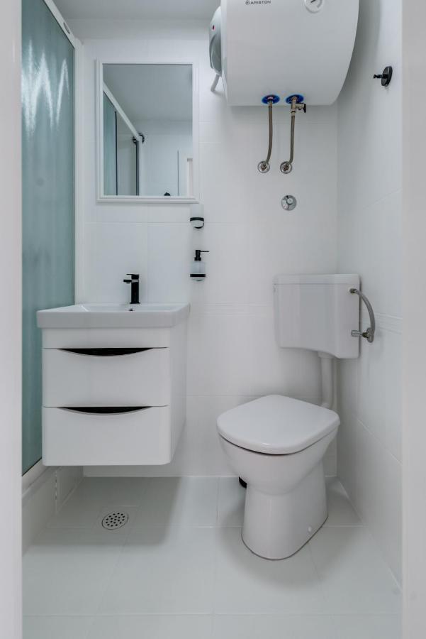 Beachfront Apartments سبليت المظهر الخارجي الصورة