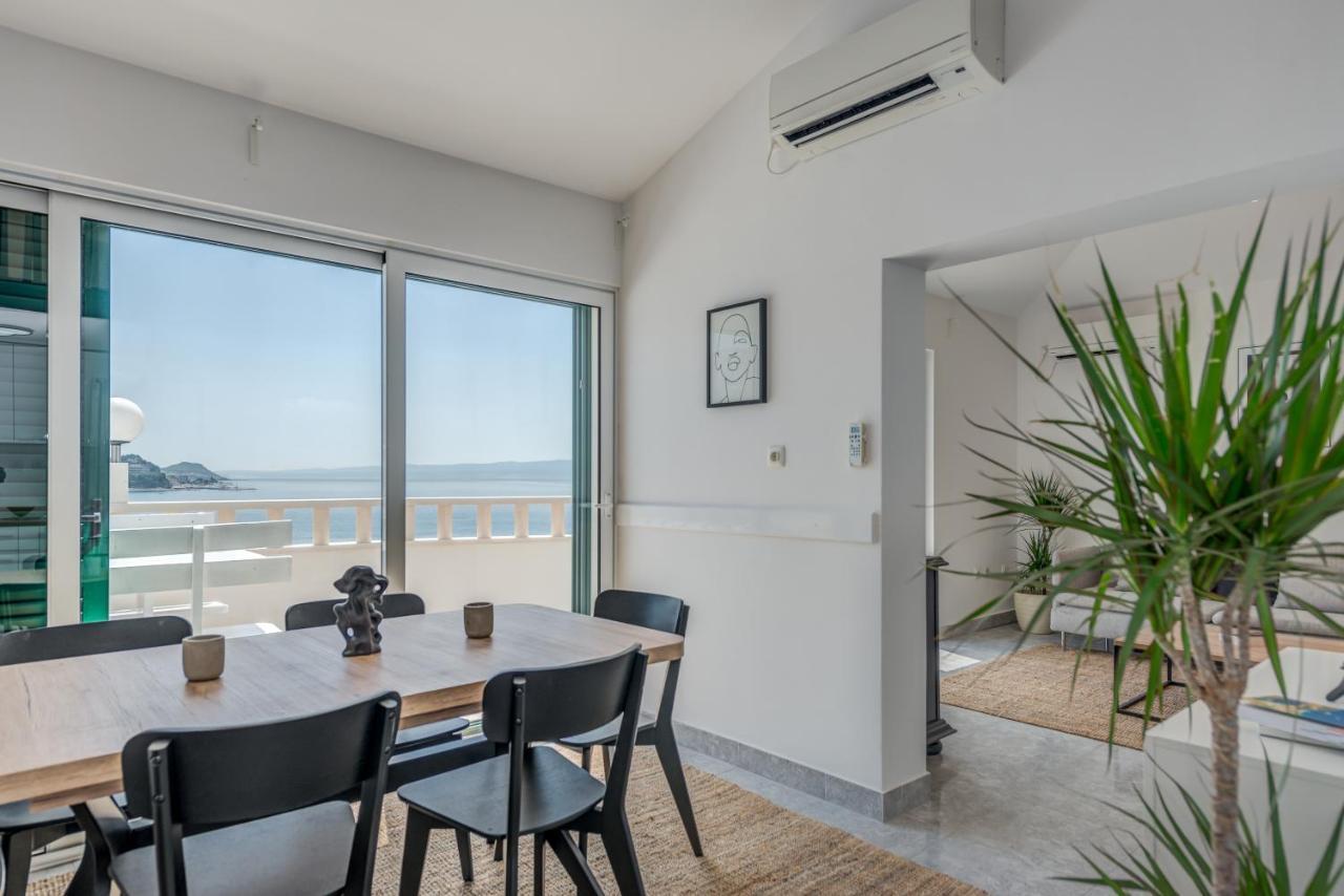 Beachfront Apartments سبليت المظهر الخارجي الصورة